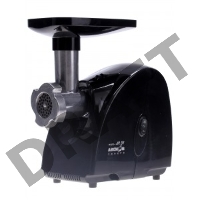 Мясорубка Аксион М 31.01 1500Вт черный