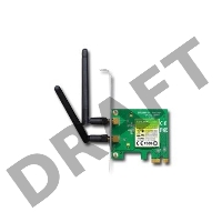 Сетевой адаптер TP-Link SOHO  TL-WN881ND Адаптер 300Mbps Wireless N PCI
