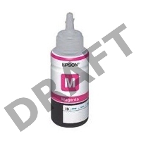 Чернила для EPSON C13T67334A L800 (magenta) 70 мл