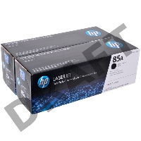 Тонер-картридж HP CE285AF/CE285AD черный двойная упаковка для P1102/P1102w, M1132/M1212nf, 1130/1217 2 x 1600стр.