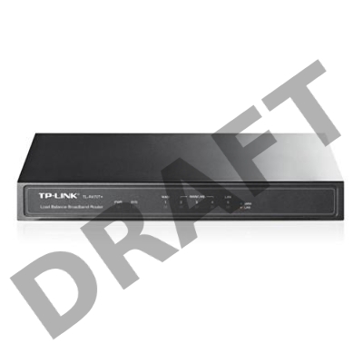 Маршрутизатор TP-Link SMB TL-R470T+ 10/100BASE-TX
