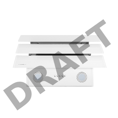 Вытяжка MAUNFELD CASCADA PUSH 60 БЕЛЫЙ