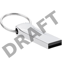 Накопитель USB2.0 8GB Move Speed YSUSD серебро металл