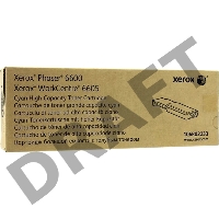 Тонер-картридж Xerox 106R02233 голубой для Xerox Phaser 6600/WC 6605 6000 стр.(Channels)