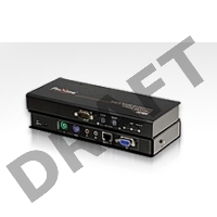 Удлинитель ATEN PS/2 KVM EXTENDER W/1.8M W/230V ADP.