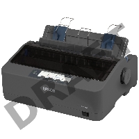 Принтер матричный Epson LX-350 (C11CC24031 ) A4 USB черный
