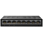 Коммутатор 8 ports Giga Unmanaged switch, 8 10/100/1000Mbps RJ-45 ports, plastic shell, desktop and wall mountable