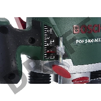 Фрезеры Bosch POF 1400 ACE 060326C820 Фрезерная машина { 1400 Вт, 11000–28000 об/мин, 55мм, 3.5 кг }