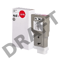 Струйный картридж Sakura 2892C001 ( PFI-320 M) для Canon, пурпурный, 300 мл.