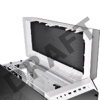 Корпус Thermaltake View 71 TG Snow CA-1I7-00F6WN-00 White/Win/SPCC/Tempered Glass*4/Color Box/Riing 140mm White Fan*2