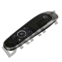 Презентер Oklick 699P Radio USB (30м) черный