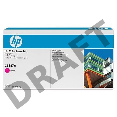 Фотобарабан (Drum) HP CB387A magenta пурпурный, 35000 стр.,для CLJ CP6015/CM6030/CM6040