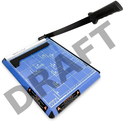 Резак сабельный ГЕЛЕОС РС A4-1 Резак сабельный ГЕЛЕОС РС A4-1, А4, 11-12 листов (70г/м2), прижим механич. корпус металл