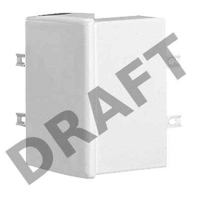 LEGRAND 030302 Угол внешний переменный для кабель-канала 75х20мм, цвет белый