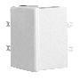 LEGRAND 030302 Угол внешний переменный для кабель-канала 75х20мм, цвет белый