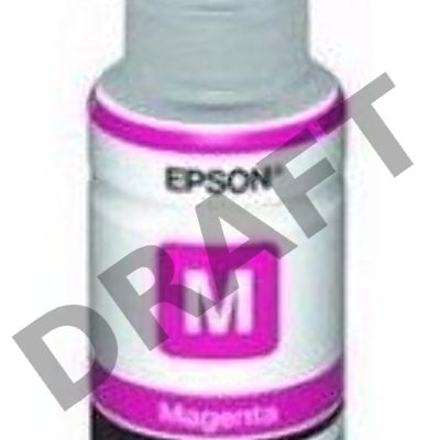 Чернила Epson T6643 Magenta (C13T66434A) пурпурные, контейнер 70 мл., для L100/L110/L120/L1300/L200/L210/L300/L350/L355/L550