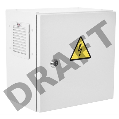 Шкаф ЭКОНОМ уличный всепогодный настенный укомплектованный (В500  Ш500  Г250), комплектация T1-IP54