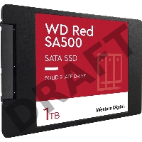 Твердотельный накопитель SSD WD Red SA500 NAS 3D NAND WDS100T1R0A 1ТБ 2,5