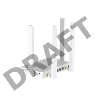 Роутер беспроводной Runner 4G (KN-2211) с модемом 4G, Mesh Wi-Fi N300 и 4-портовым Smart-коммутатором