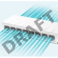 Коммутатор TP-Link LS1008 8x100Mb неуправляемый