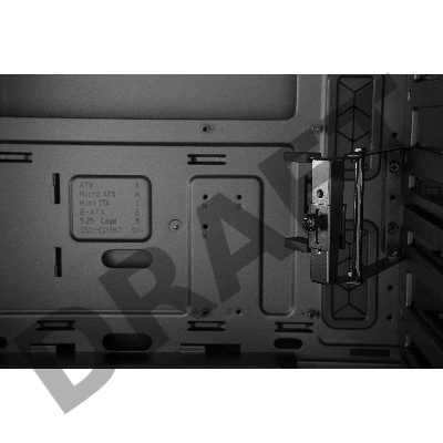 Корпус без БП Cooler Master MasterBox CM694, 2xUSB3.0, 1xUSB3.1 Type-C, 3x120 Fan, w/o PSU, TG, Black, Full ATX