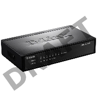 Сетевое оборудование D-Link DES-1008P/C1A Коммутатор 8 портовый 10/100, 4 порта c поддержкой PoE 802.3af