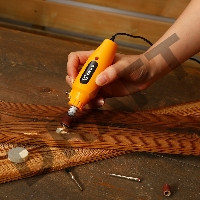 Гравер Deko DKRT150 в кейсе+110 аксессуаров 150Вт насадок:110 кейс