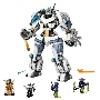 Конструктор Lego Ninjago Zane`s Titan Mech Battle (71738)