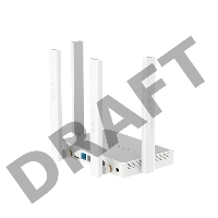 Роутер беспроводной Runner 4G (KN-2211) с модемом 4G, Mesh Wi-Fi N300 и 4-портовым Smart-коммутатором