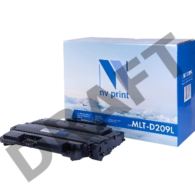 Картридж NV Print совместимый Samsung MLT-D209L черный для SCX 4824/4828/ML2855 (5000k)