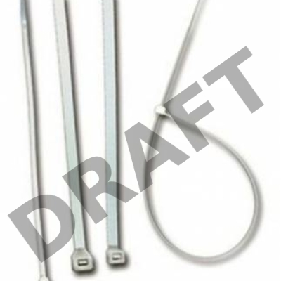 Стяжка пластиковая Lanmaster TWT-CV-380 380x4.8мм (упак:100шт) нейлон внутри помещений