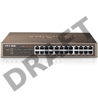 Коммутатор TP-Link TL-SG1024D Коммутатор 24-port Gigabit Switch