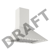 Вытяжка Elikor White storm 60П-650-П3Л белый