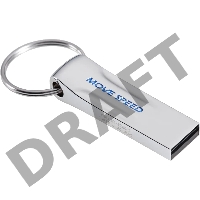 Накопитель USB2.0 32GB Move Speed YSUSD серебро металл