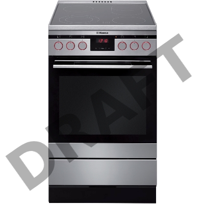 Плита электрическая Hansa FCCX58235 нержавеющая сталь