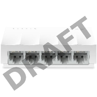 Коммутатор роутер TP-Link LS1005, 5 портов Ethernet 100 Мбит/с
