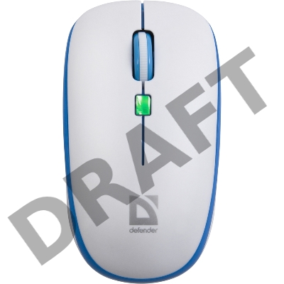 Клавиатура + мышь Defender  Skyline 895 Nano W(Белый) Кл:104, 1000/1500/2000dpi  45895