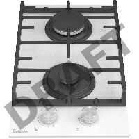 Варочная панель газовая Evelux HEG 300 WG