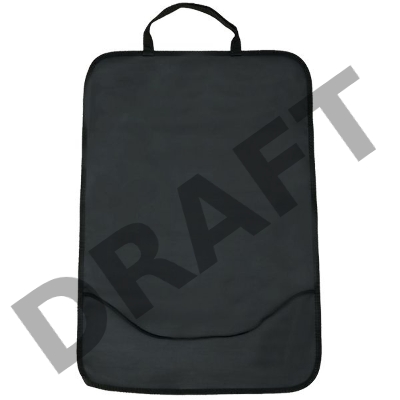 Экран на спинку кресла Wiiix ZAN-FS-RU черный