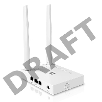 Wi-Fi маршрутизатор 300MBPS 10/100M 2P W1 NETIS