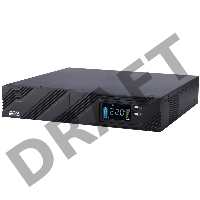Источник бесперебойного питания Powercom Smart King Pro+ SPR-3000 LCD 2400Вт 3000ВА черный
