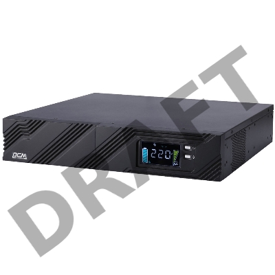 Источник бесперебойного питания Powercom Smart King Pro+ SPR-3000 LCD 2400Вт 3000ВА черный
