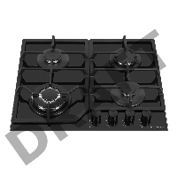 Газовая панель MAUNFELD EGHG.64.43CB/G