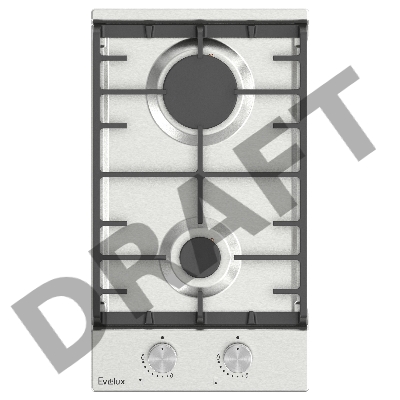 Варочная панель газовая Evelux HEG 300 X