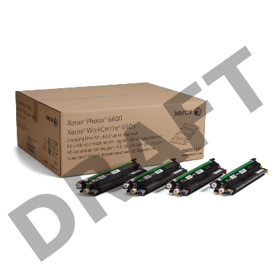 Комплект блоков формирования изображения  Xerox 108R01121, CMYK (по 1 каждого цвета), 60000 стр., для Xerox Phaser 6600/WC 6605/6655/VL C400/C405 (Channels)