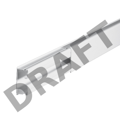 Кабель-канал 32х16мм, без перегородки, с крышкой, длина 2м, цвет белый