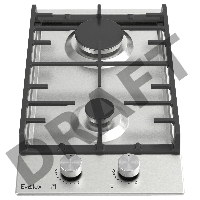 Варочная панель газовая Evelux HEG 300 X