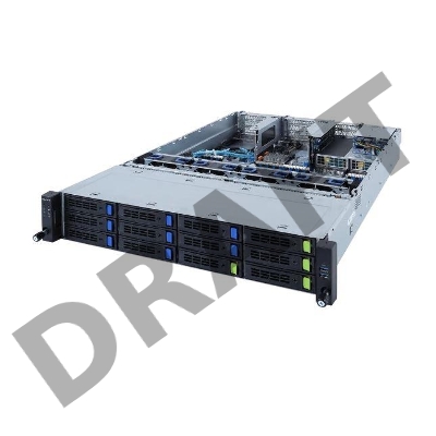 Серверная платформа 2U R282-3C0 GIGABYTE