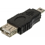 Переходник USB2.0 Ningbo mini USB (m)/USB A (f)