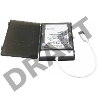 Контейнер для HDD AgeStar Внешний корпус 2.5